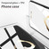 iPhone 16 Pro Colorful Painted Glass Phone Case - Flower