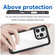 iPhone 16 Pro Colorful Series Acrylic + TPU Phone Case - Black iPhone 16 Pro Colorful Series Acrylic + TPU Phone Case - Black