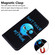 iPhone 16 Pro Coloured Drawing Flip Leather Phone Case - Anger