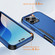 iPhone 16 Pro Commuter Shockproof TPU + PC Phone Case - Royal Blue+Black