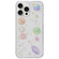 iPhone 16 Pro Cosmic Star Glitter Epoxy TPU Phone Case - Transparent