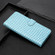 iPhone 16 Pro Crocodile Texture Horizontal Flip Leather Phone Case - Light Blue