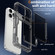 iPhone 16 Pro Crystal Clear Flip Card Slot Phone Case - Transparent Black