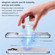 iPhone 16 Pro Crystal Clear Frosted MagSafe Magnetic Phone Case - Transparent