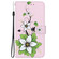 iPhone 16 Pro Crystal Texture Colored Drawing Leather Phone Case - Lily