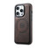 iPhone 16 Pro Denior A13 Skin Feel MagSafe Phone Case - Brown