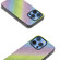 iPhone 16 Pro Diamond Black Frame Phone Case - Rainbow Diamond