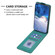 iPhone 16 Pro Diamond Lattice Vertical Flip Leather Phone Case - Green