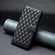 iPhone 16 Pro Diamond Lattice Wallet Flip Leather Phone Case - Black