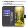 iPhone 16 Pro Diamond Lattice Wallet Flip Leather Phone Case - Black