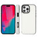 iPhone 16 Pro Double Buckle Crazy Horse Texture PU Phone Case - Pink