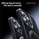 iPhone 16 Pro Double Ring MagSafe Holder Carbon Fiber Phone Case - Black