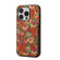 iPhone 16 Pro Dual Card Slot Holder Phone Case - Summer Red