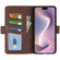 iPhone 16 Pro Dual-side Magnetic Buckle Horizontal Flip Leather Phone Case - Brown