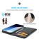 iPhone 16 Pro DUX DUCIS Hivo Series Cowhide + PU + TPU Flip Phone Case - Black