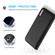 iPhone 16 Pro DUX DUCIS Hivo Series Cowhide + PU + TPU Flip Phone Case - Black