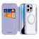 iPhone 16 Pro DUX DUCIS Skin X Pro Series Magsafe PC + TPU Phone Leather Case - Purple
