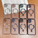 iPhone 16 Pro Electroplating MagSafe Phone Case - Silver