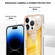 iPhone 16 Pro Electroplating Marble Dual-side IMD Phone Case - Draft Beer