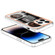 iPhone 16 Pro Electroplating Marble Dual-side IMD Phone Case - Retro Radio