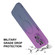 iPhone 16 Pro ENKAY Hat-Prince MagSafe Rainbow Gradient Silicone Phone Case with Lens Film - Green Blue