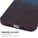 iPhone 16 Pro ENKAY Hat-Prince MagSafe Rainbow Gradient Silicone Phone Case with Lens Film - Green Blue