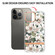 iPhone 16 Pro Flowers and Plants Series IMD TPU Phone Case - Green Gardenia