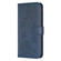 iPhone 16 Pro Four-leaf Embossed Leather Phone Case - Blue