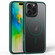 iPhone 16 Pro Frosted MagSafe Magnetic Phone Case - Dark Green