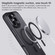 iPhone 16 Pro Frosted MagSafe Magnetic Phone Case - Dark Green