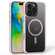 iPhone 16 Pro Frosted MagSafe Magnetic Phone Case - Pink