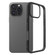 iPhone 16 Pro Frosted TPU + Transparent PC Phone Case - Black