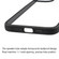 iPhone 16 Pro Frosted TPU + Transparent PC Phone Case - Black