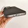 iPhone 16 Pro Frosted Translucent TPU Full Coverage Phone Case - White