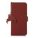 iPhone 16 Pro Genuine Leather Magnetic RFID Leather Phone Case - Coffee