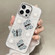 iPhone 16 Pro Glitter 3D Butterfly TPU Phone Case - Blue