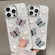 iPhone 16 Pro Glitter 3D Butterfly TPU Phone Case - Blue