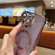 iPhone 16 Pro Glitter Electroplating MagSafe TPU Phone Case - Rose Gold