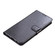 iPhone 16 Pro Glitter Powder Flip Leather Phone Case - Black