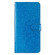 iPhone 16 Pro Glitter Powder Flip Leather Phone Case - Blue