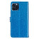 iPhone 16 Pro Glitter Powder Flip Leather Phone Case - Blue