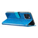 iPhone 16 Pro Glitter Powder Flip Leather Phone Case - Blue