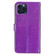 iPhone 16 Pro Glitter Powder Flip Leather Phone Case - Purple