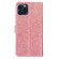 iPhone 16 Pro Glitter Powder Flip Leather Phone Case - Rose Gold