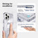 iPhone 16 Pro Glitter Powder MagSafe Magnetic Phone Case - Transparent Pink