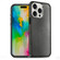 iPhone 16 Pro Glitter Powder TPU Hybrid PC Phone Case - Black