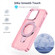 iPhone 16 Pro Glitter Ring Holder MagSafe Phone Case - Blue