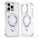 iPhone 16 Pro Glitter Ring Holder MagSafe Phone Case - Grey