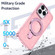 iPhone 16 Pro Glitter Ring Holder MagSafe Phone Case - Grey