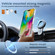 iPhone 16 Pro Gold Shield CD Pattern MagSafe Magnetic Phone Case with Rotating Stand - Transparent